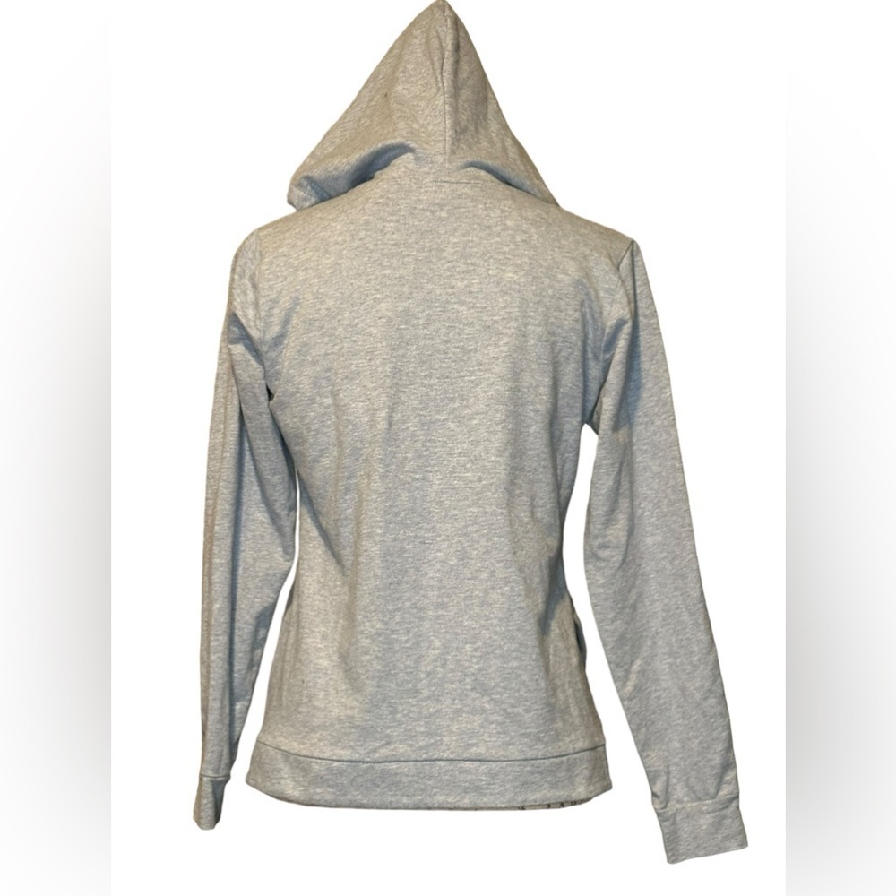 Michael Michael Kors pullover hooded sweatshirt size small gray in EUC - Picture 4 of 7